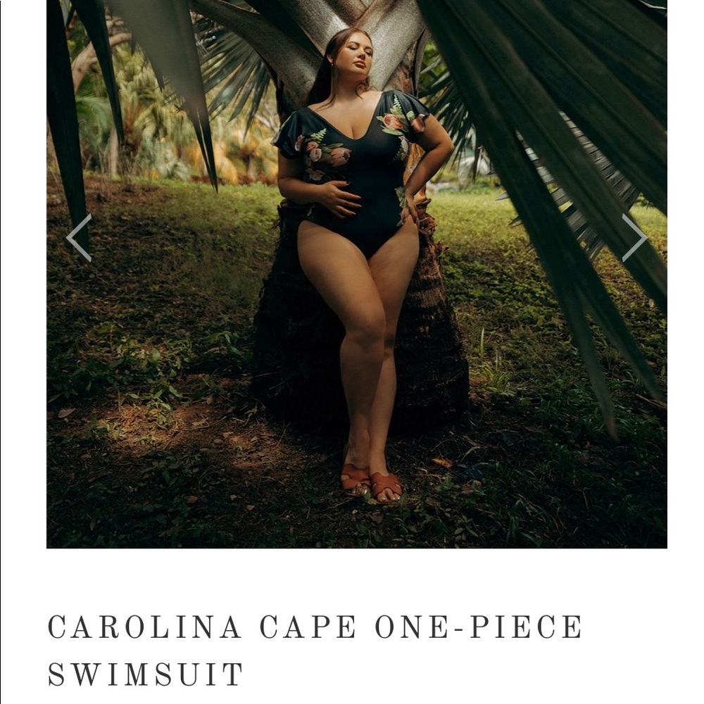 Albion Carolina Cape One Piece